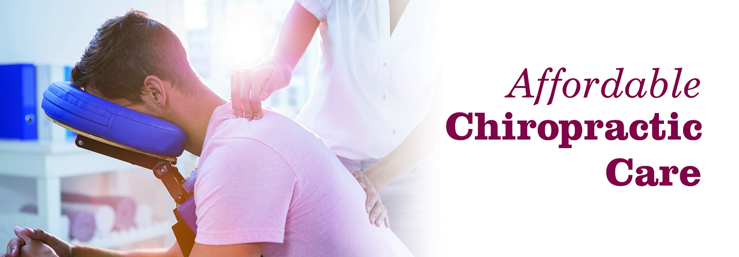 Chiropractic care for back and neck pain at Laurel Health.